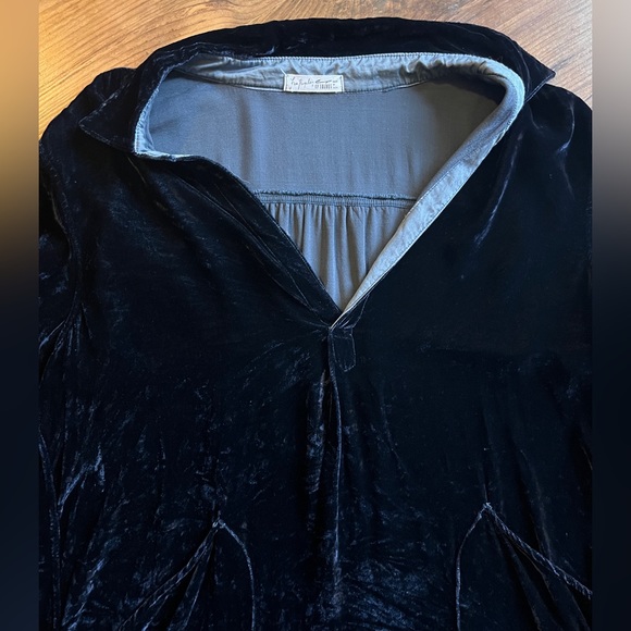 Free People x CP Shades Blue Bridget Mini Dress or Tunic S - Picture 5 of 16